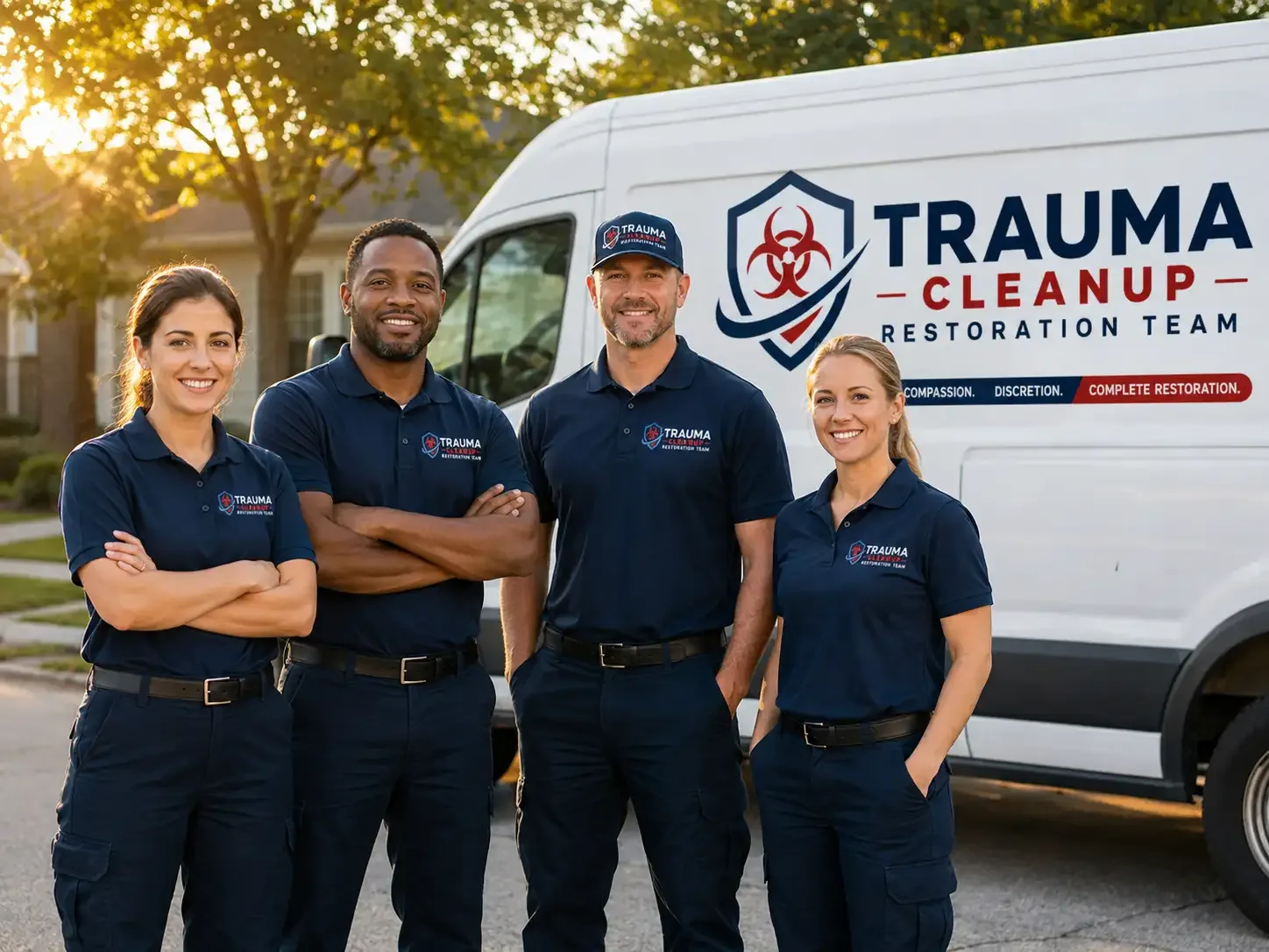 Trauma Cleanup company in Point Lay, AK